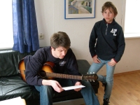 Nils und Robin