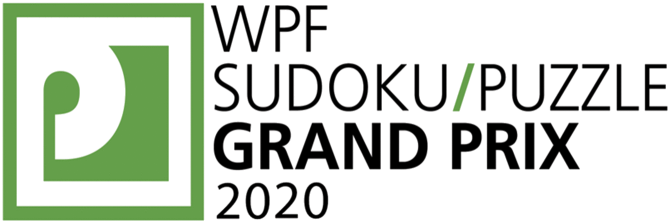 WPF Sudoku/Puzzle Grand Prix 2020