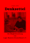 Titelbild des Denkzettel 1/2009