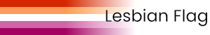 Lesbian Flag