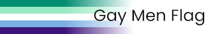 Gay Men Flag
